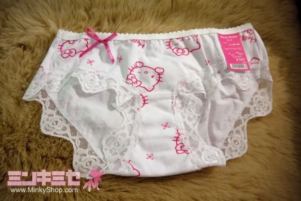 Cute Hello Kitty Lace Panties Underwear Knickers