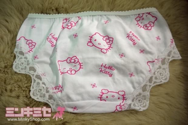 Cute Hello Kitty Lace Panties Underwear Knickers