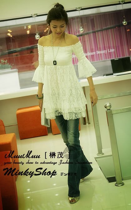 Feminine Evening Casual Dress