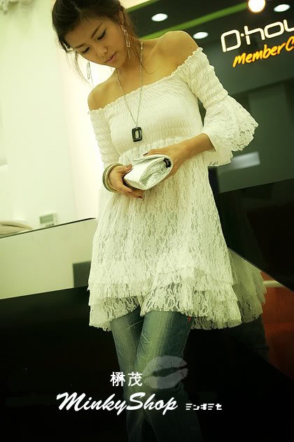 Feminine Evening Casual Dress