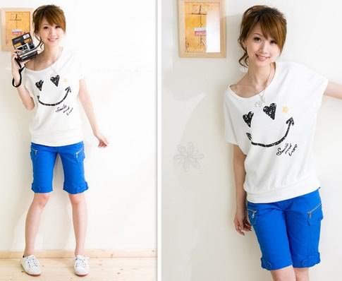 Stylish Summer Smile T-Shirt