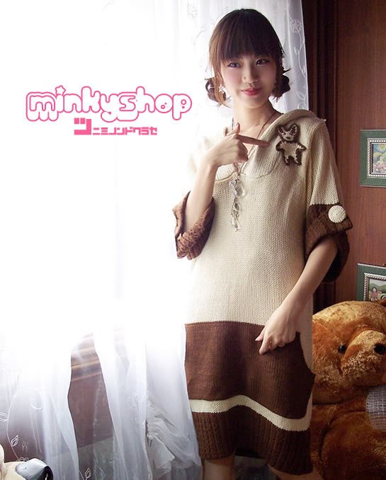 Kawaii Bunny Rabbit Ear Dress Jumper