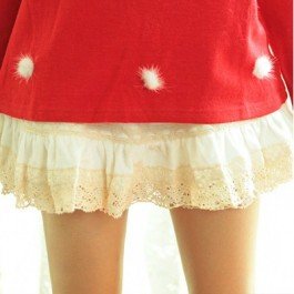 Japan Kawaii Cozy Culottes
