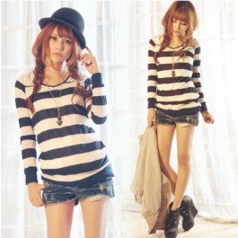 Striped Long Sleeve Shirt