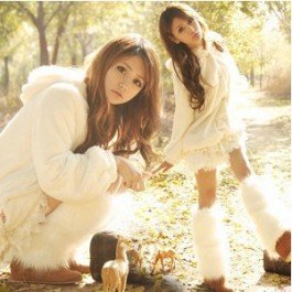 Japanese Fur-Trimmed Hoodie & Lace Shorts SET