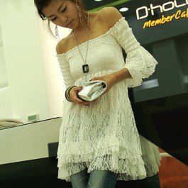 Feminine Evening Casual Dress