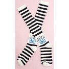 Secret Shop Punk Lolita Striped Socks
