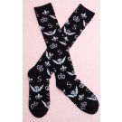 Secret Shop Royal Emblem Punk Lolita Socks