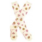 Flower Cake Lolita Socks