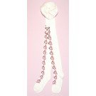 Secret Shop Lolita Lace-Up Pantyhose Tights