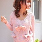 Sweet Bow Angel Sweater