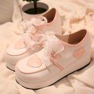 Harajuku Love Platform Shoes 