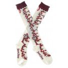 Secret Shop Lolita Bow Strawberry Socks