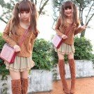 INGNI Cable-Knit Jumper