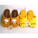 San-X Rilakkuma Kiiroitori Slippers