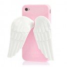 South Korea Angel Wing iPhone 4S Silicone Case