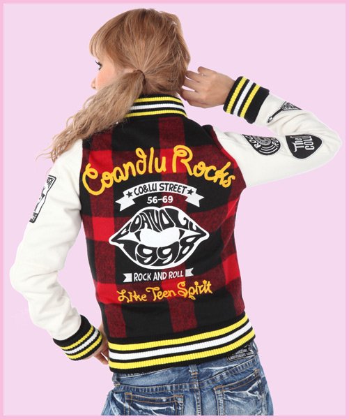 COCOLULU CO&LU Baseball Jacket