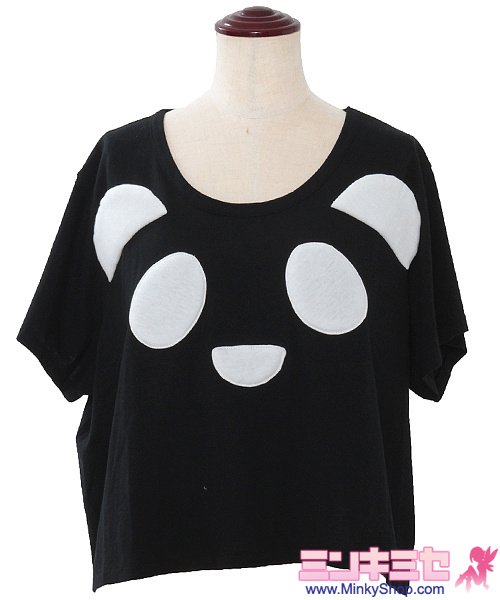 Candy Stripper Panda T-Shirt