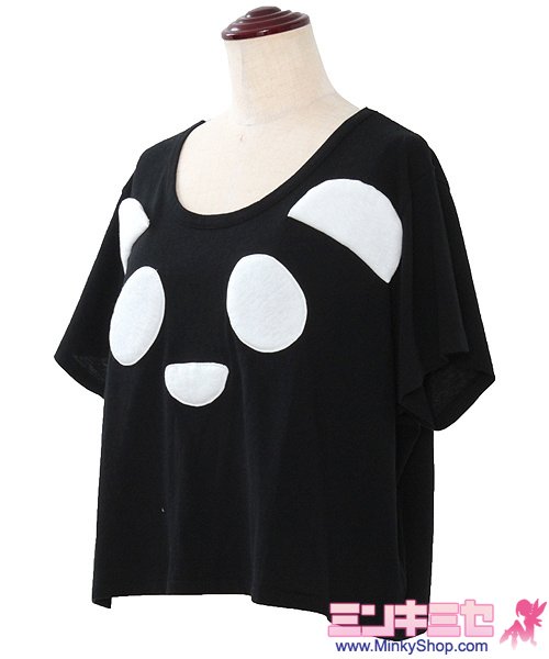 Candy Stripper Panda T-Shirt