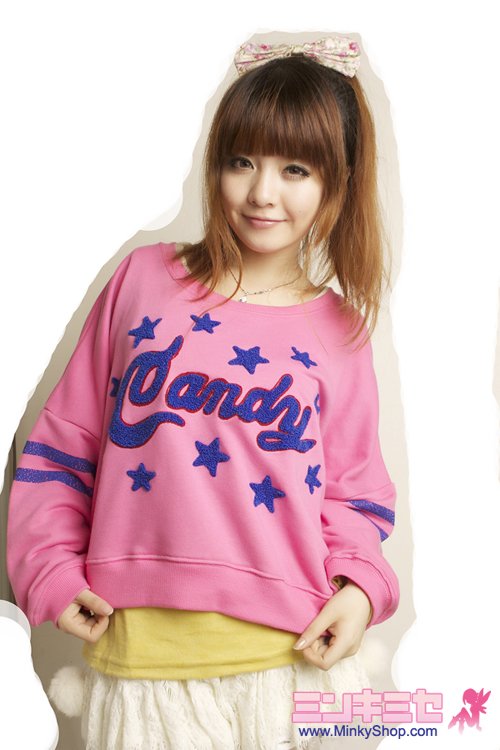 Candy Stripper Original Star Sweater