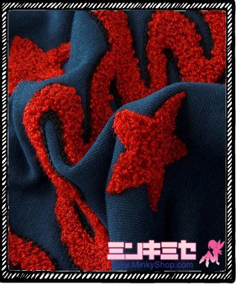 Candy Stripper Original Star Sweater