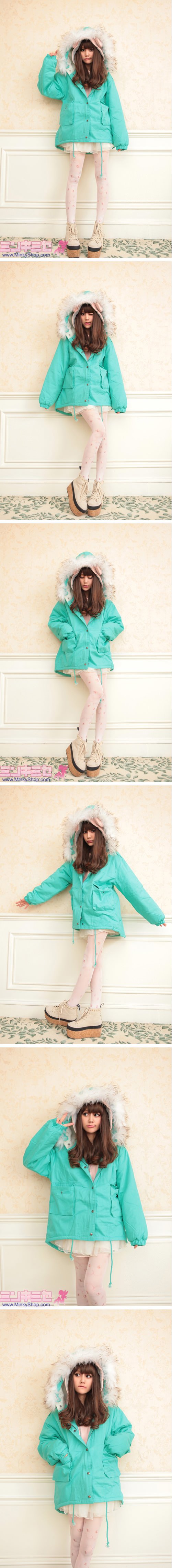 Winter Candy Coat Jacket