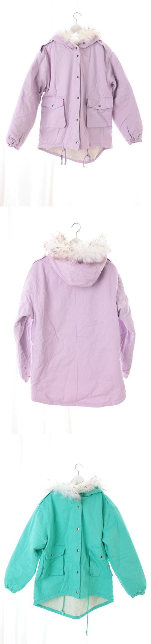 Winter Candy Coat Jacket