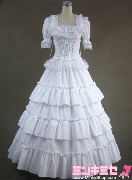Classic Lolita Victorian Dress