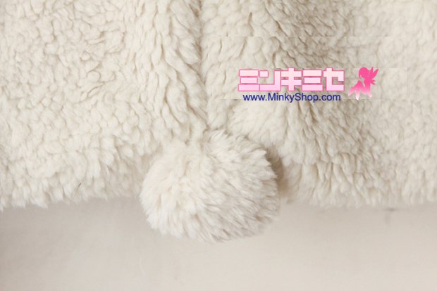 Super Cute Bear Ear Toggle Jacket