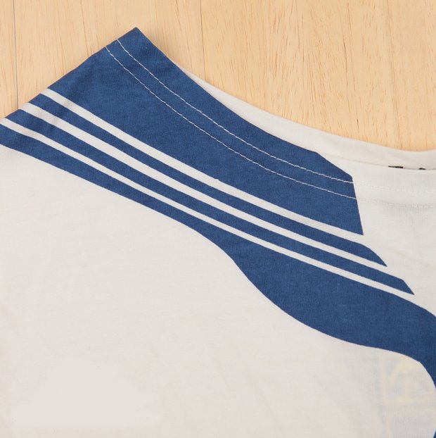 Cute Sailor Top Two-Piece