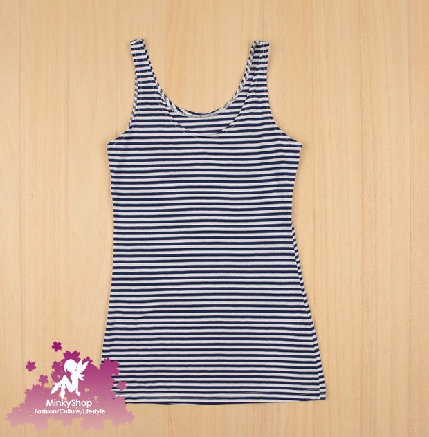 Cute Sailor Top Two-Piece