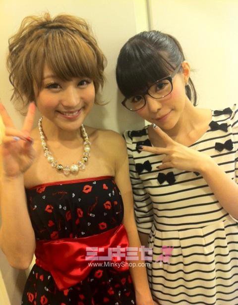 Cute Striped Bowknot Dress