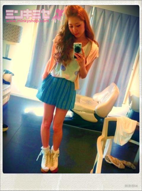 Dazzlin Candy Cat Tee Top