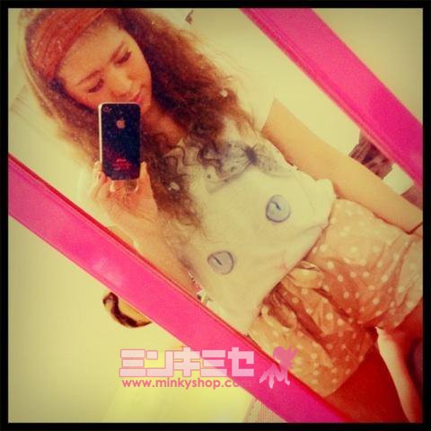 Dazzlin Candy Cat Tee Top