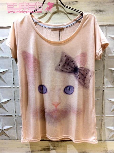 Dazzlin Candy Cat Tee Top