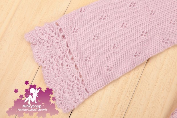 Elegant Pearl Crochet Sweater