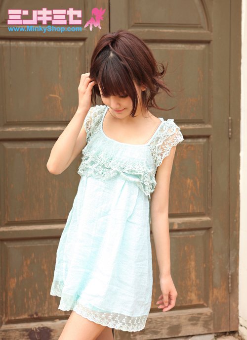 Fresh Snowflake Lace Dress