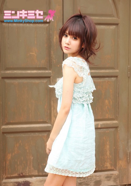 Fresh Snowflake Lace Dress
