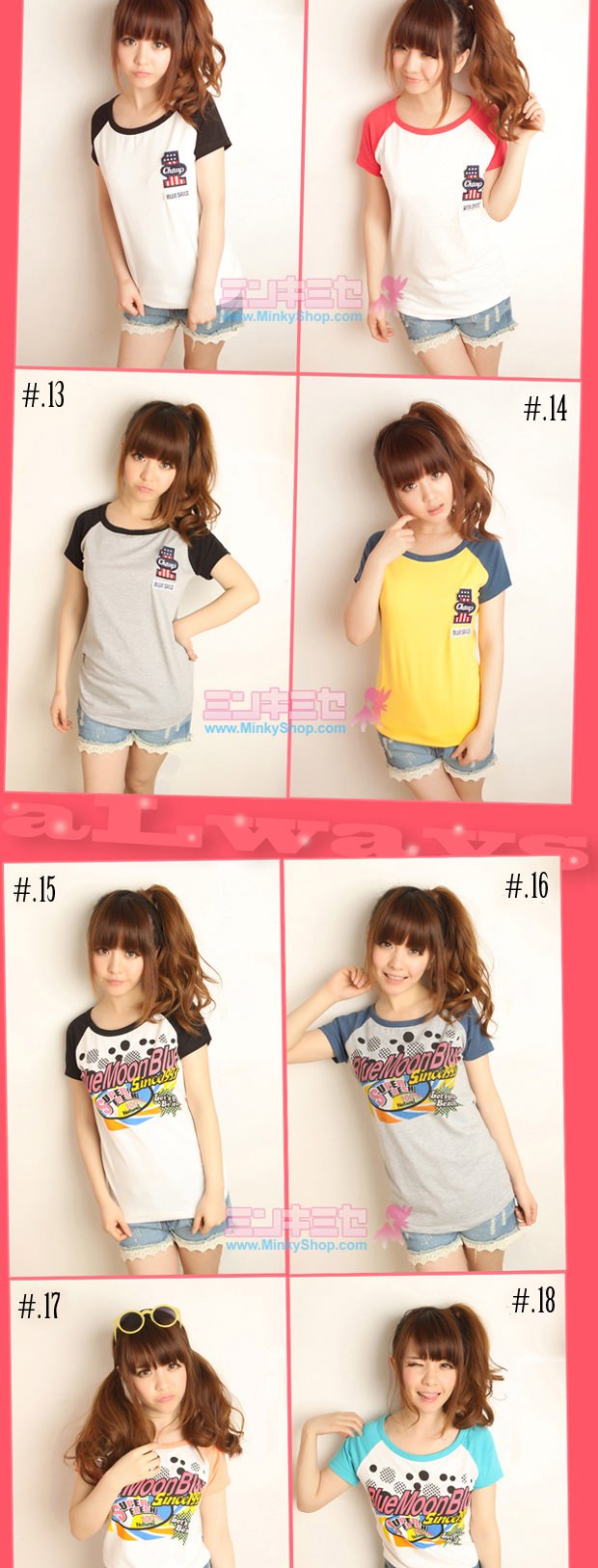 Harajuku Summer T-Shirt Top