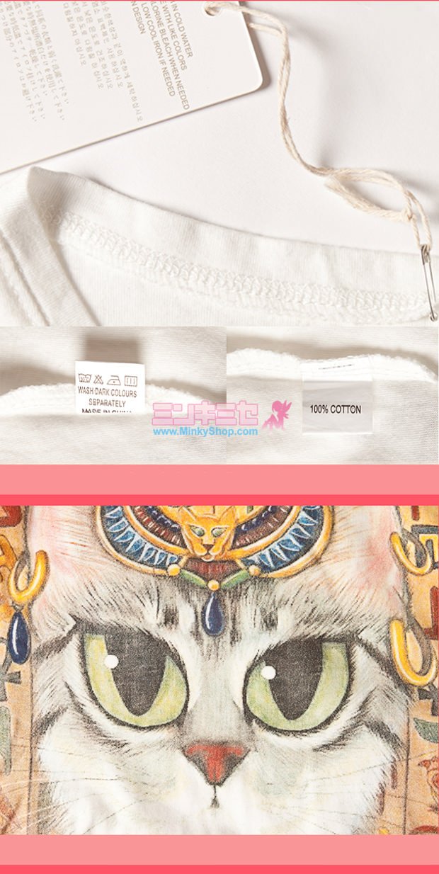 Harajuku Gal Summer T-Shirt Top