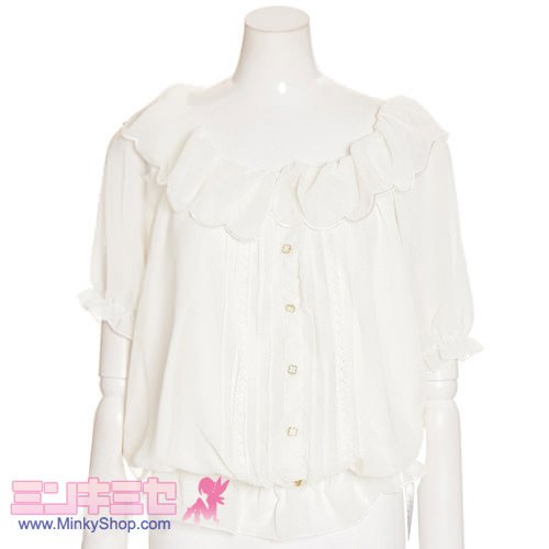 INGNI Petal Collar Blouse