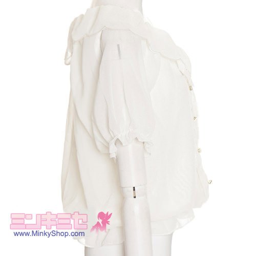 INGNI Petal Collar Blouse