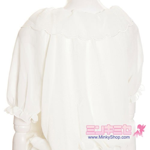 INGNI Petal Collar Blouse