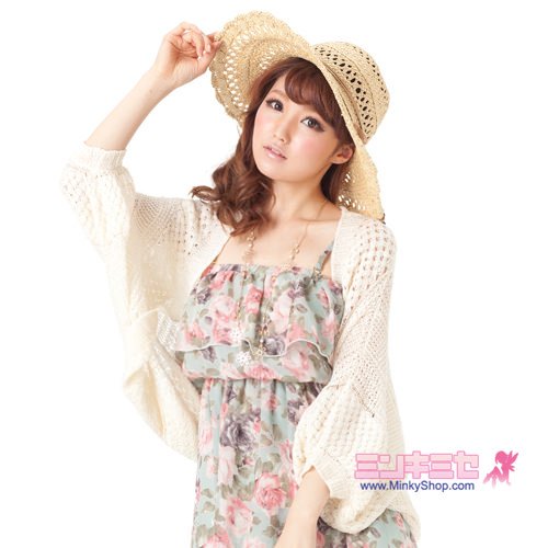 INGNI Irregular Hem Maxi Floral Dress