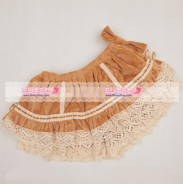 Japan Kawaii Cozy Culottes