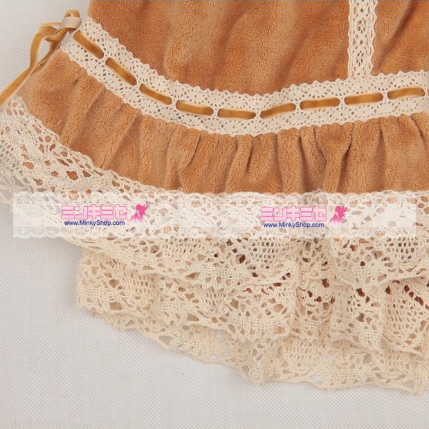 Japan Kawaii Cozy Culottes