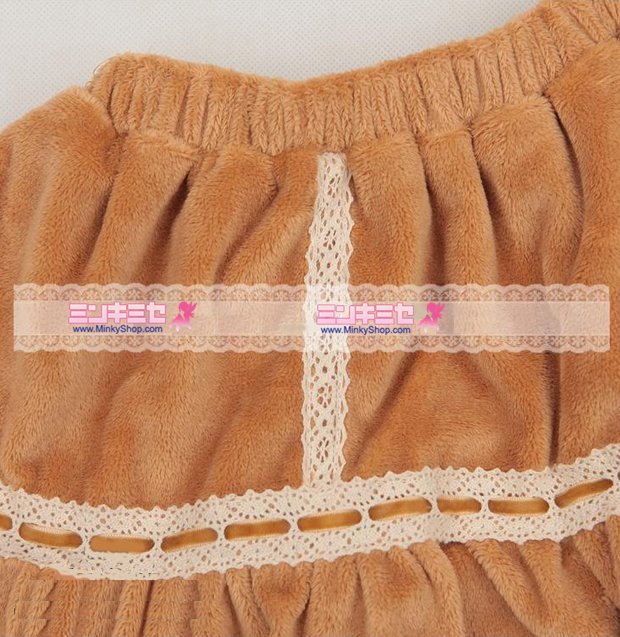 Japan Kawaii Cozy Culottes