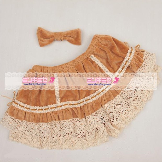 Japan Kawaii Cozy Culottes