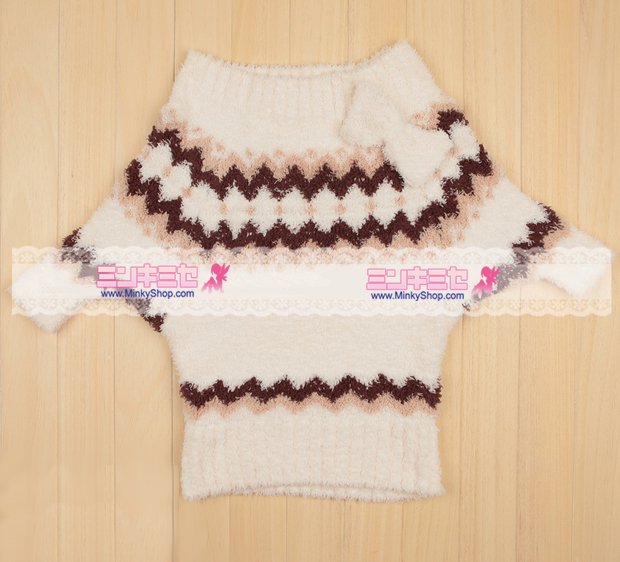 Super Soft Kawaii Furry Jumper