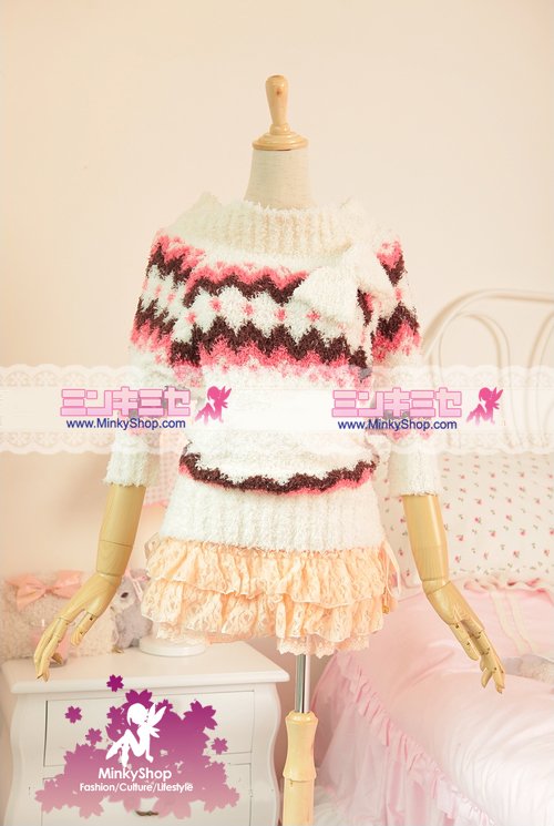 Super Soft Kawaii Furry Jumper